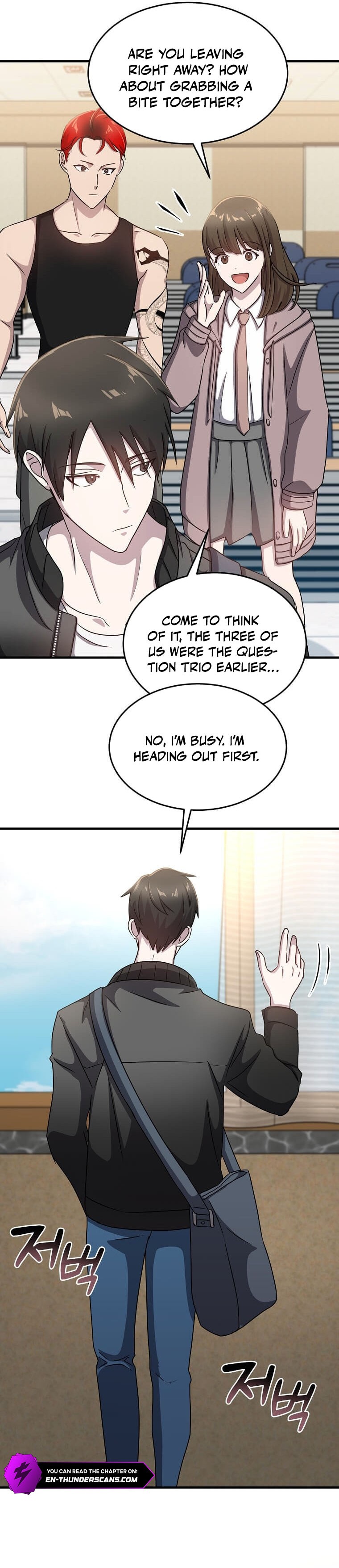 The Martial God Who Levels Up Chapter 7 — Page 12