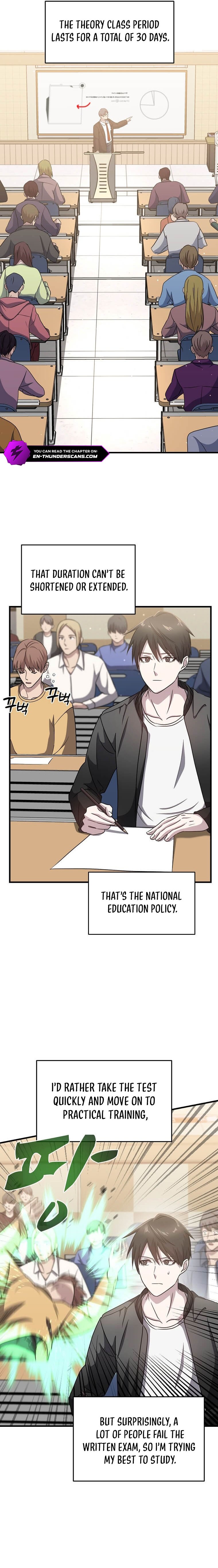 The Martial God Who Levels Up Chapter 7 — Page 14