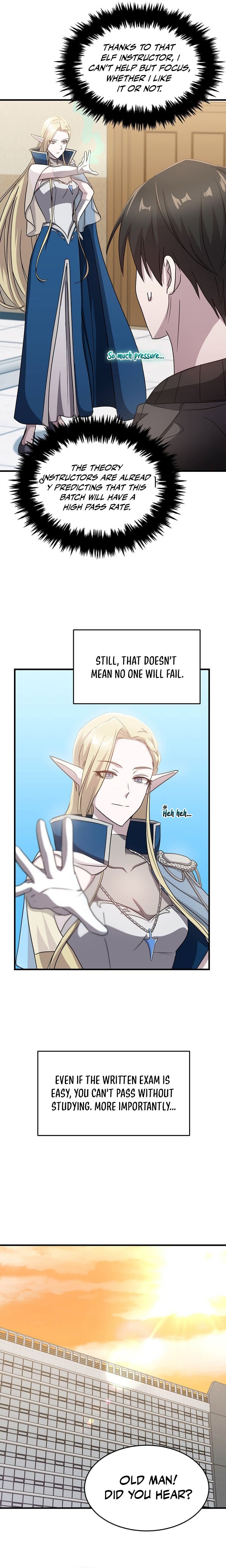 The Martial God Who Levels Up Chapter 7 — Page 15