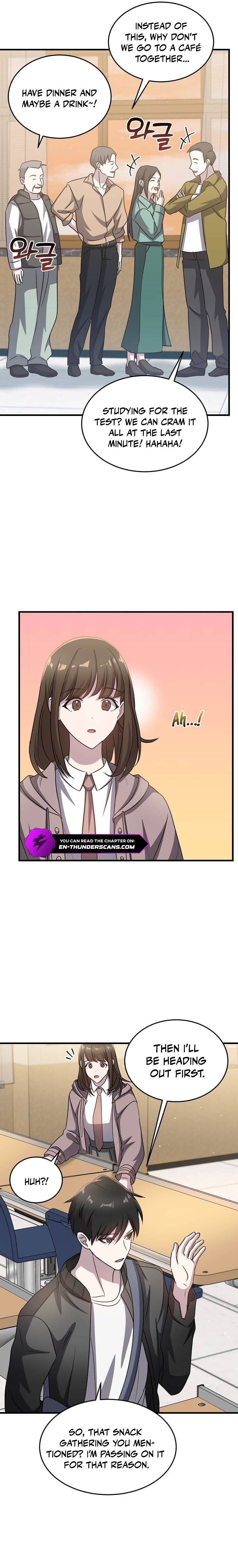 The Martial God Who Levels Up Chapter 7 — Page 17