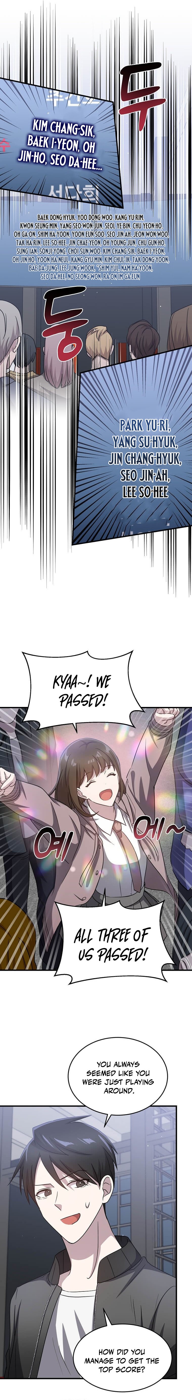 The Martial God Who Levels Up Chapter 7 — Page 22