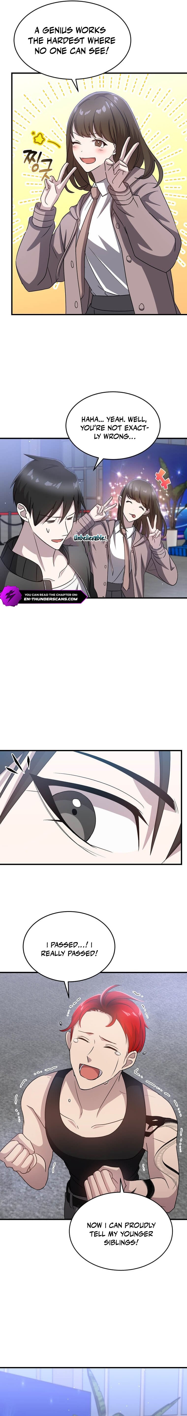 The Martial God Who Levels Up Chapter 7 — Page 23