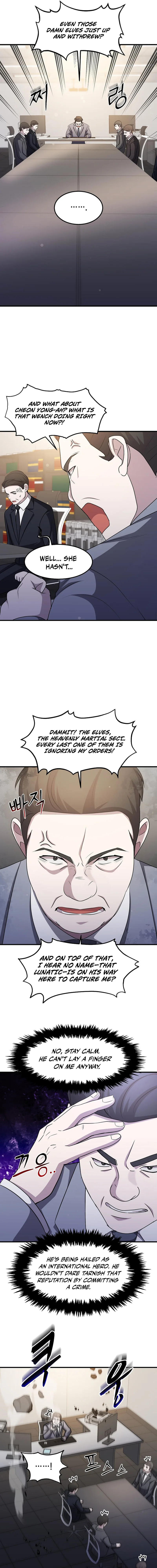 The Martial God Who Levels Up Chapter 70 — Page 9