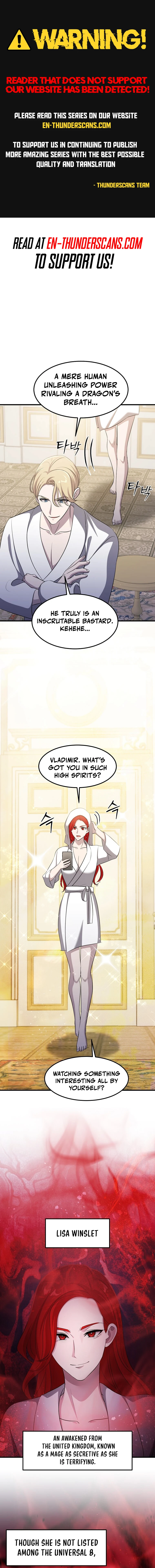 The Martial God Who Levels Up Chapter 71 — Page 1