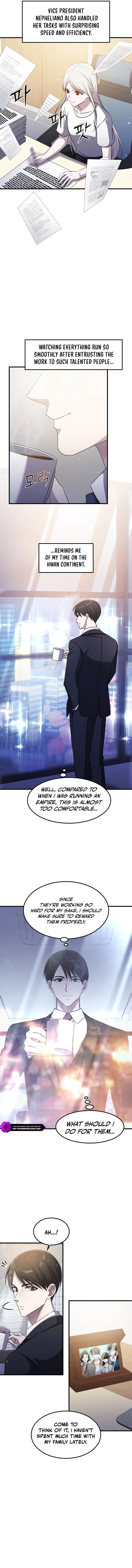 The Martial God Who Levels Up Chapter 71 — Page 8