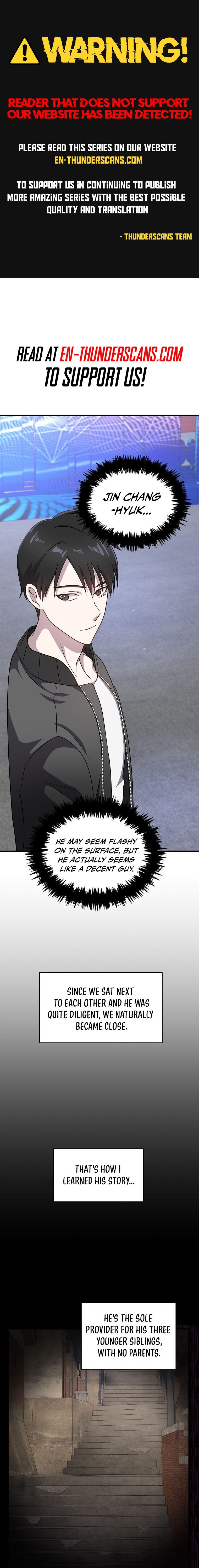 The Martial God Who Levels Up Chapter 8 — Page 1