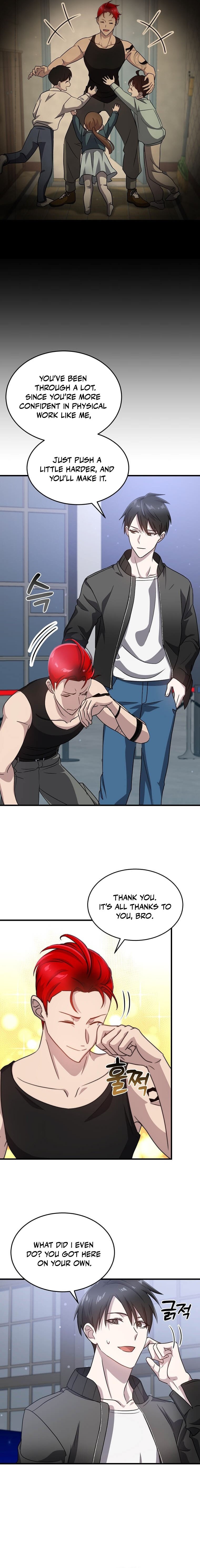 The Martial God Who Levels Up Chapter 8 — Page 3