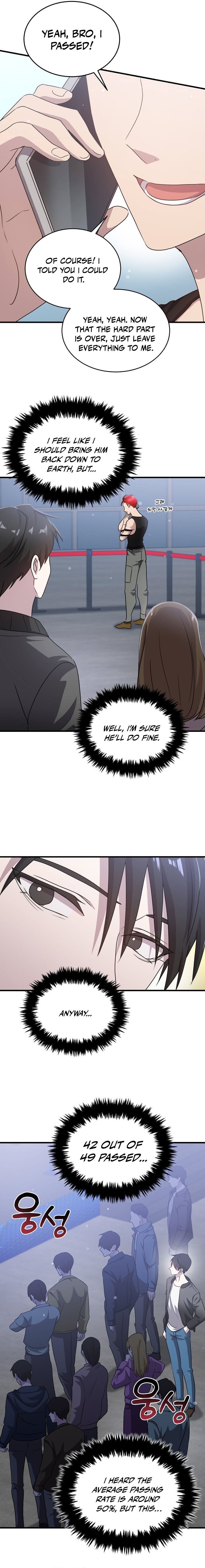The Martial God Who Levels Up Chapter 8 — Page 6