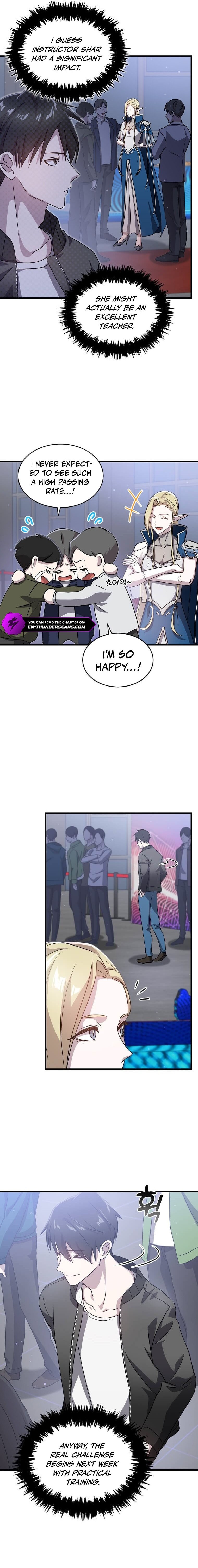 The Martial God Who Levels Up Chapter 8 — Page 7