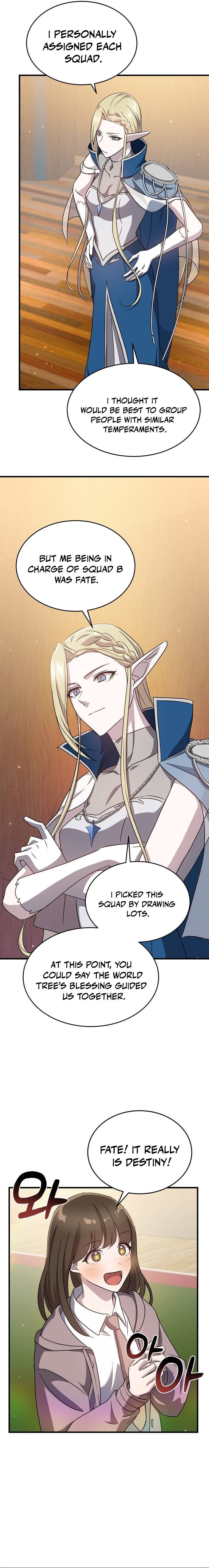 The Martial God Who Levels Up Chapter 8 — Page 10