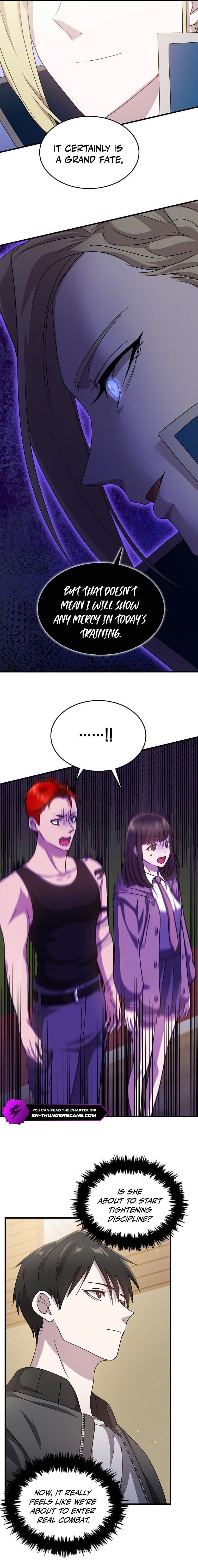 The Martial God Who Levels Up Chapter 8 — Page 11
