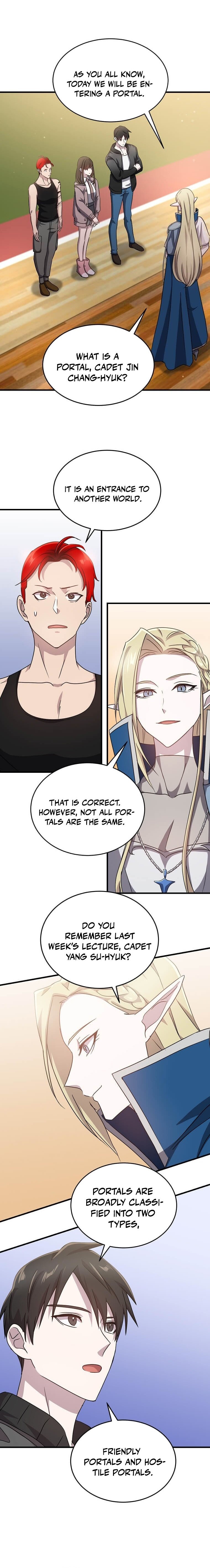 The Martial God Who Levels Up Chapter 8 — Page 12