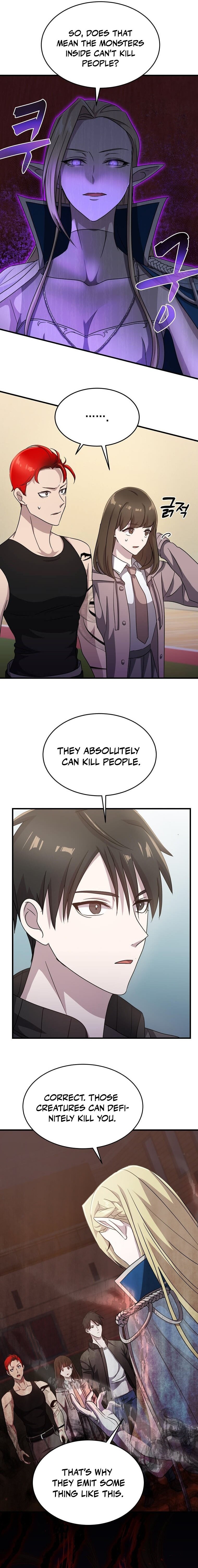 The Martial God Who Levels Up Chapter 8 — Page 15
