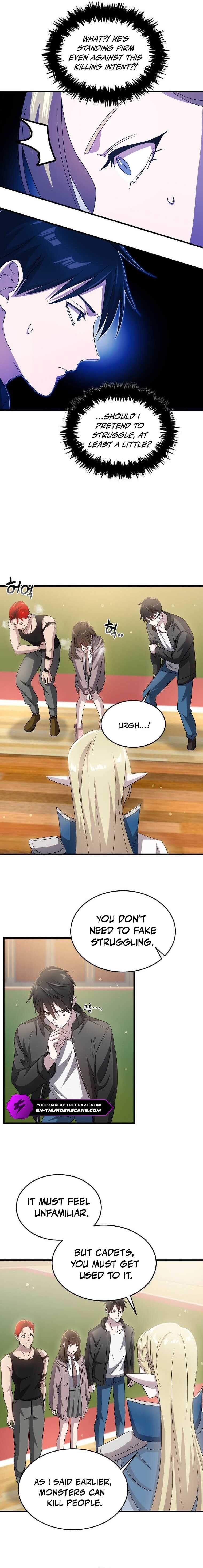 The Martial God Who Levels Up Chapter 8 — Page 17