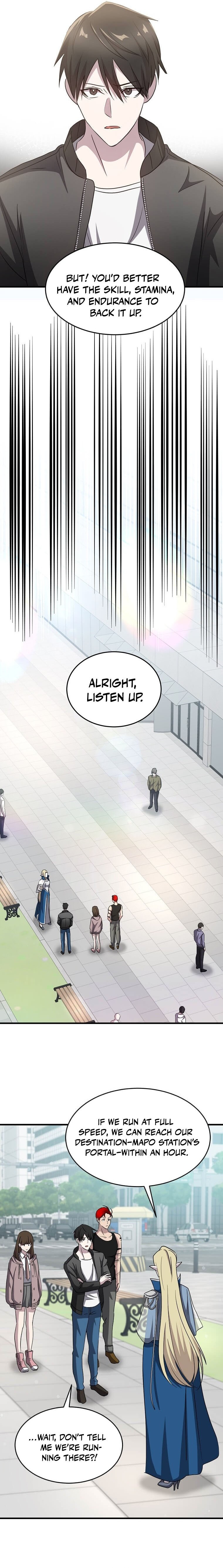 The Martial God Who Levels Up Chapter 8 — Page 20