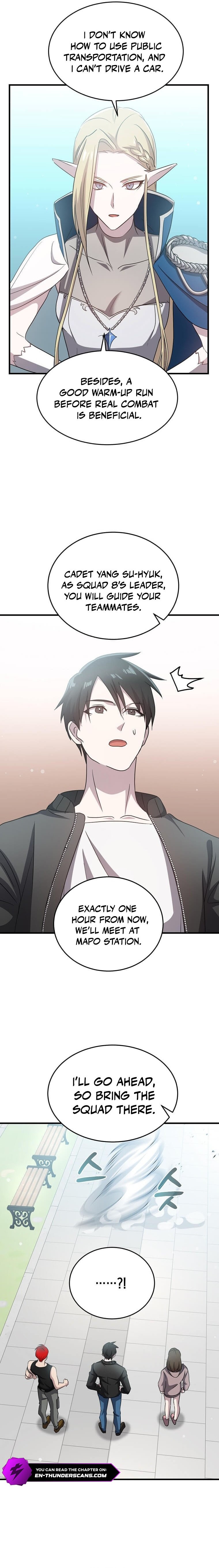 The Martial God Who Levels Up Chapter 8 — Page 21
