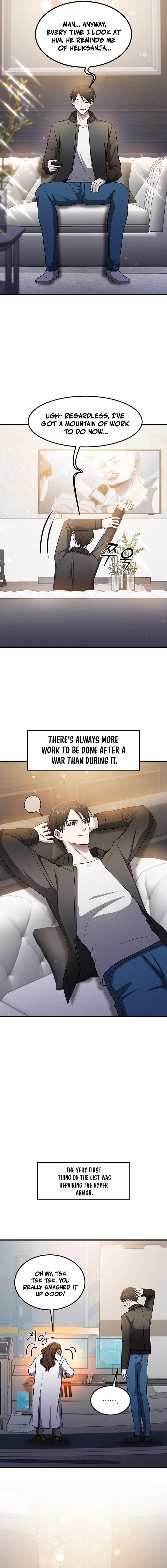 The Martial God Who Levels Up Chapter 81 — Page 10