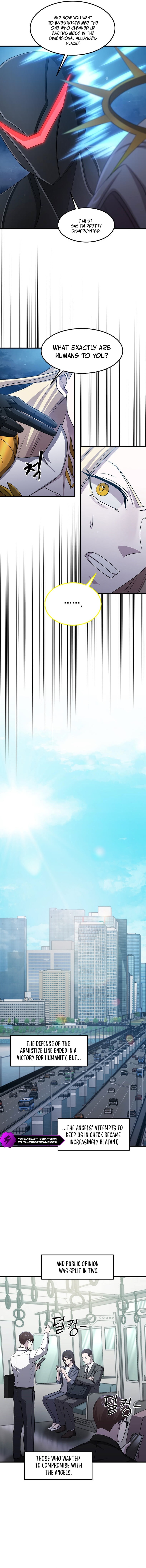 The Martial God Who Levels Up Chapter 85 — Page 9