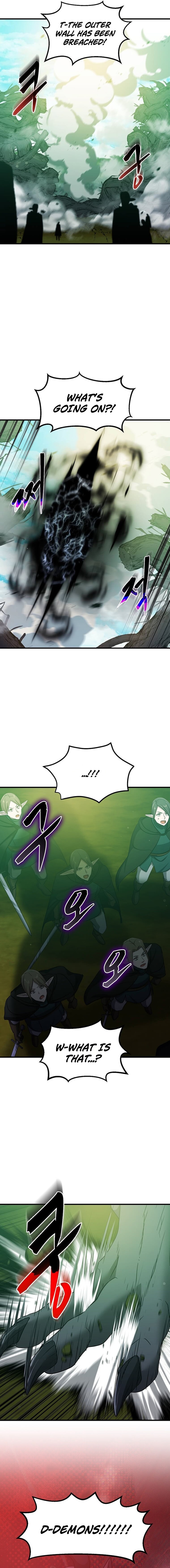 The Martial God Who Levels Up Chapter 87 — Page 8
