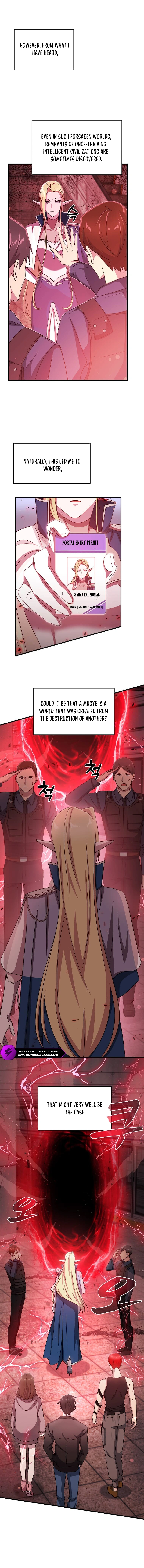 The Martial God Who Levels Up Chapter 9 — Page 5