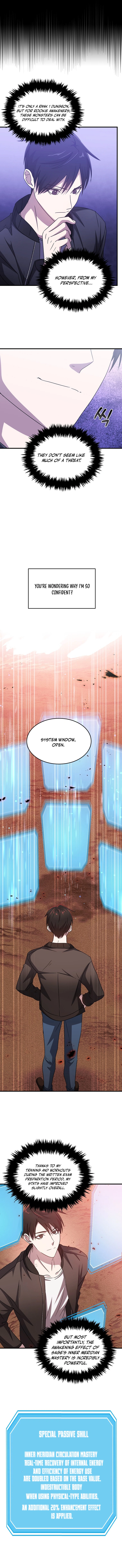 The Martial God Who Levels Up Chapter 9 — Page 8