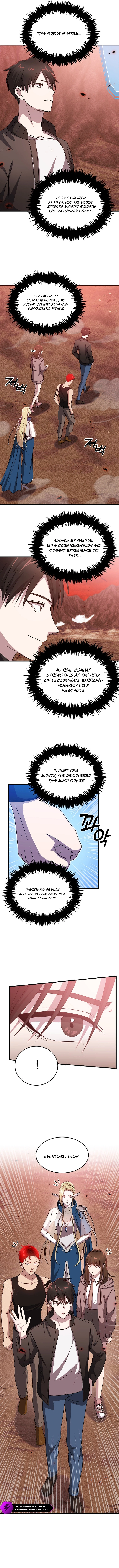 The Martial God Who Levels Up Chapter 9 — Page 9