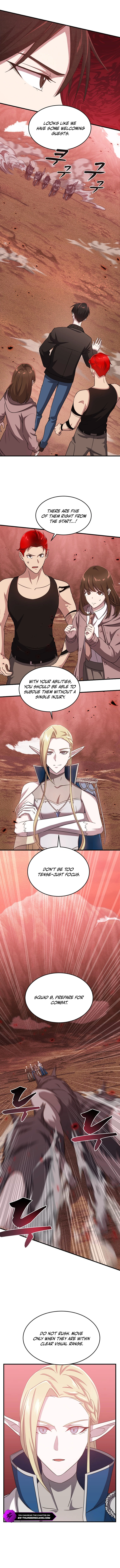 The Martial God Who Levels Up Chapter 9 — Page 10