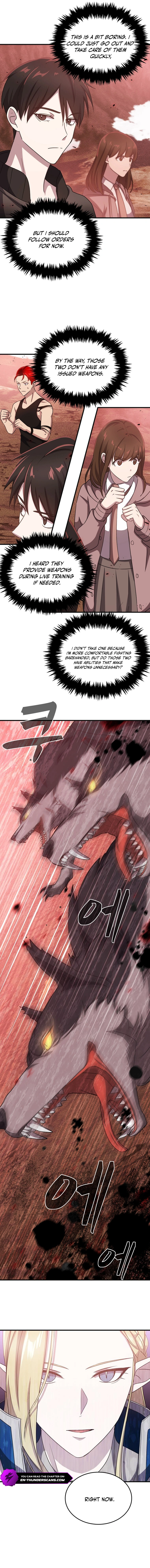 The Martial God Who Levels Up Chapter 9 — Page 11