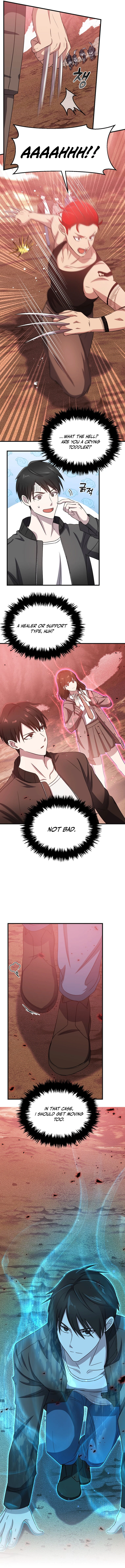 The Martial God Who Levels Up Chapter 9 — Page 12