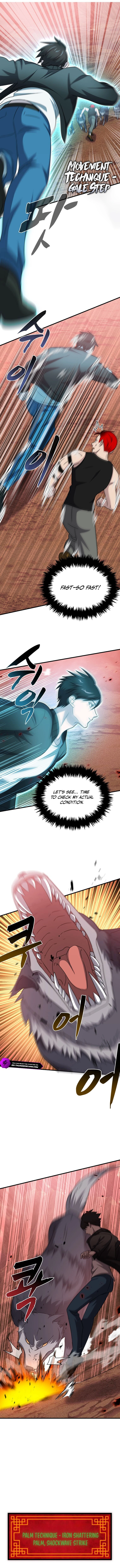The Martial God Who Levels Up Chapter 9 — Page 13
