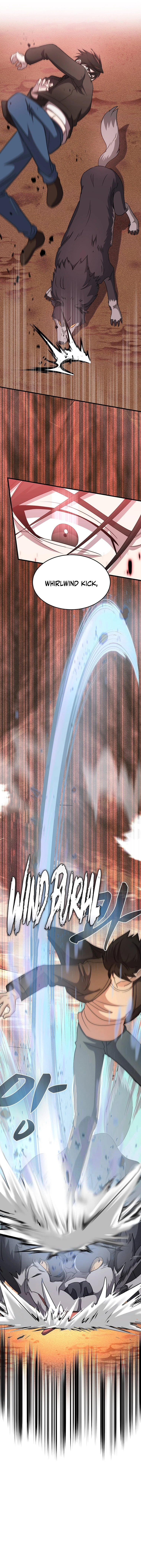 The Martial God Who Levels Up Chapter 9 — Page 15