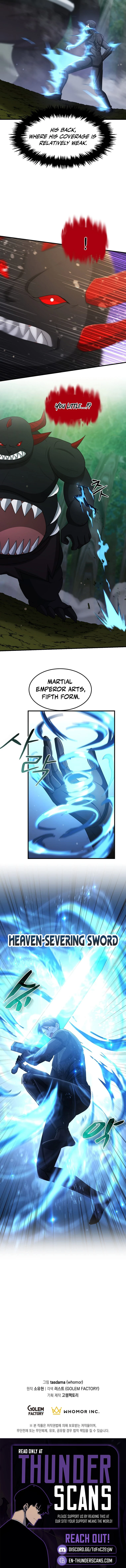 The Martial God Who Levels Up Chapter 90 — Page 9