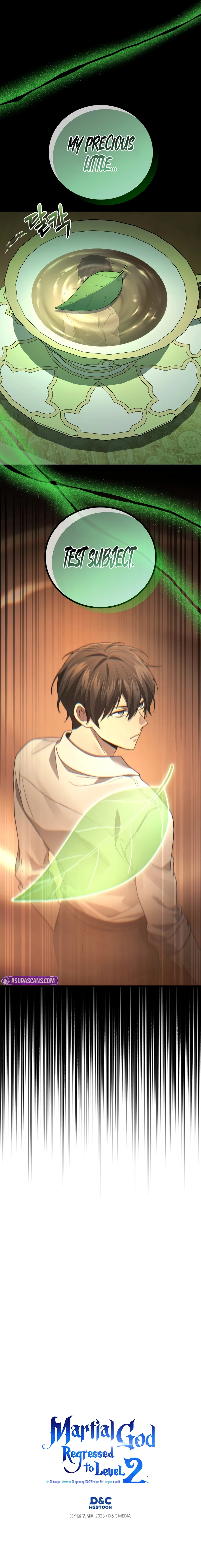 The Martial God Who Regressed Back to Level 2 Chapter 100 — Page 14