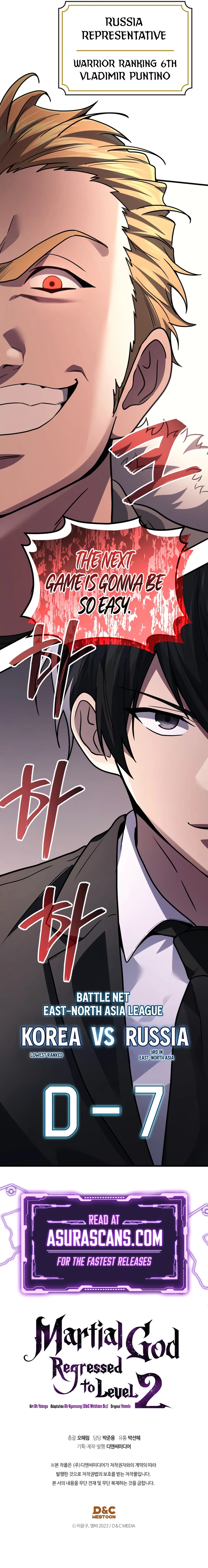 The Martial God Who Regressed Back to Level 2 Chapter 101 — Page 14