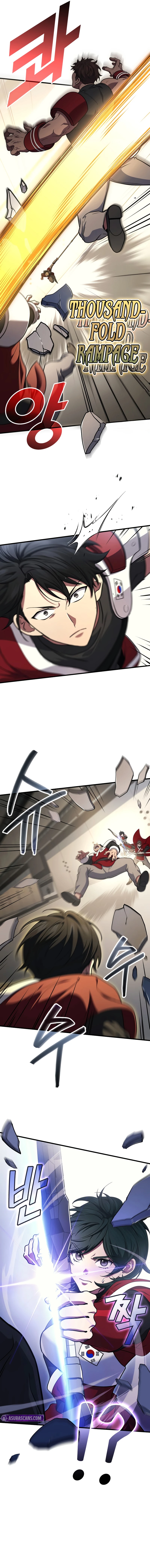 The Martial God Who Regressed Back to Level 2 Chapter 102 — Page 5