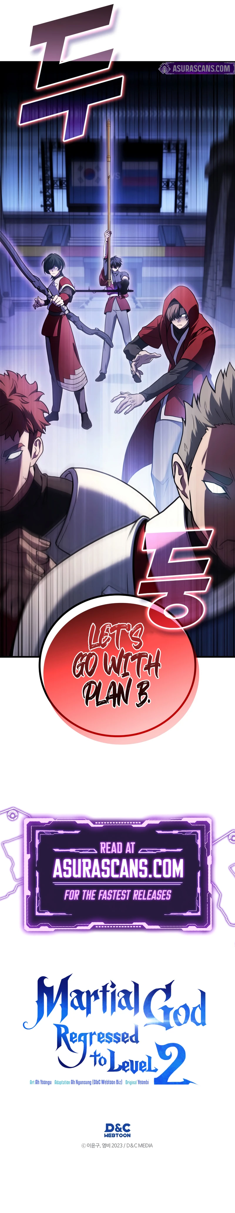 The Martial God Who Regressed Back to Level 2 Chapter 103 — Page 12