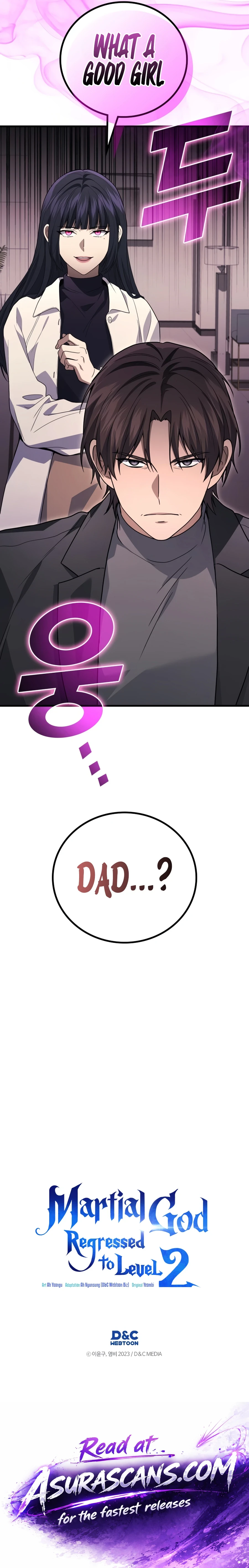 The Martial God Who Regressed Back to Level 2 Chapter 116 — Page 14