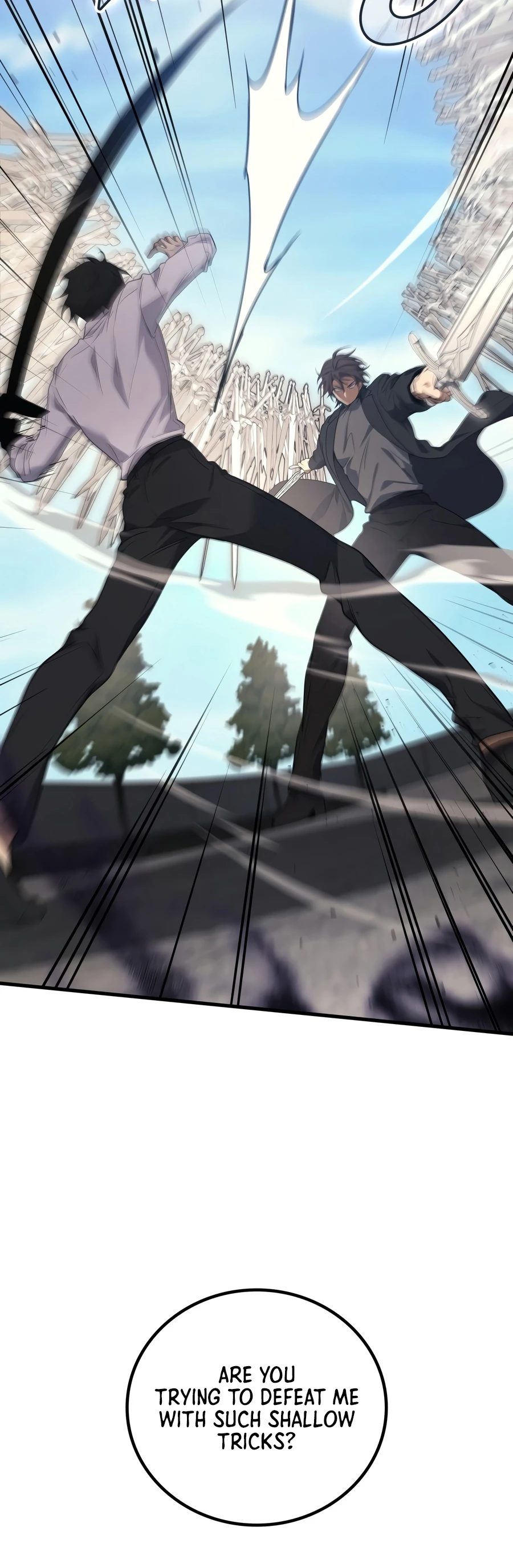 The Martial God Who Regressed Back to Level 2 Chapter 119 — Page 5