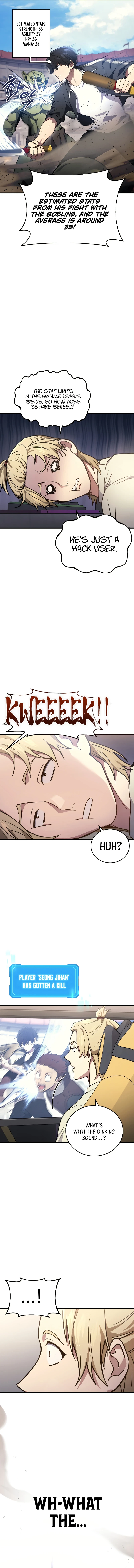 The Martial God Who Regressed Back to Level 2 Chapter 12 — Page 11