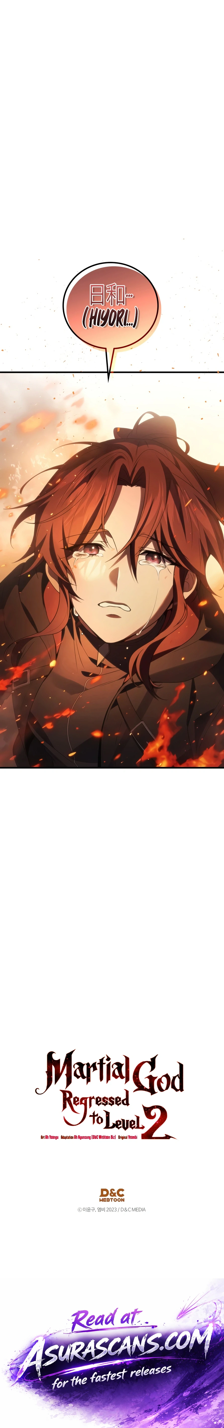The Martial God Who Regressed Back to Level 2 Chapter 120 — Page 13