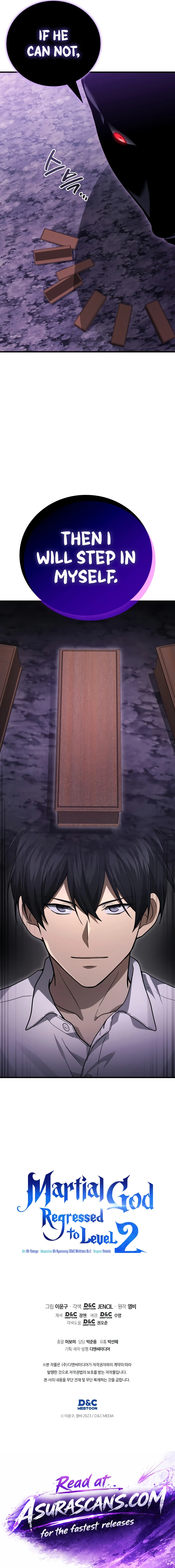 The Martial God Who Regressed Back to Level 2 Chapter 122 — Page 14