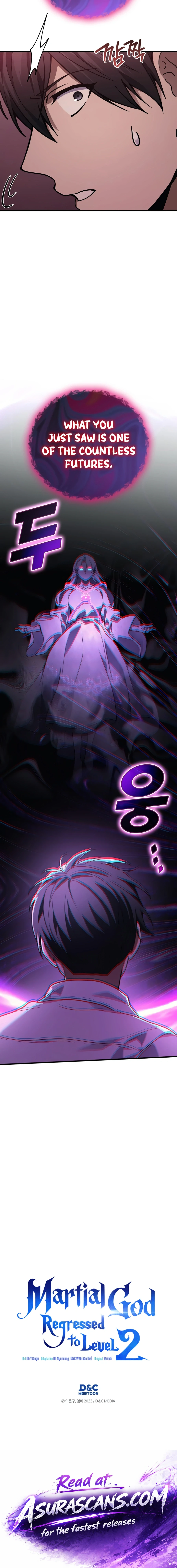 The Martial God Who Regressed Back to Level 2 Chapter 123 — Page 13