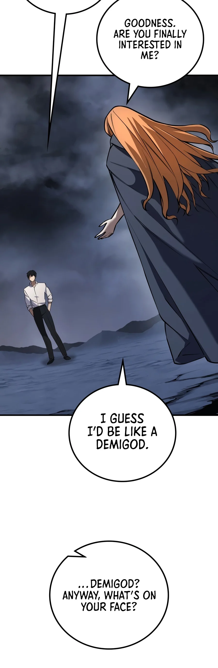 The Martial God Who Regressed Back to Level 2 Chapter 129 — Page 3