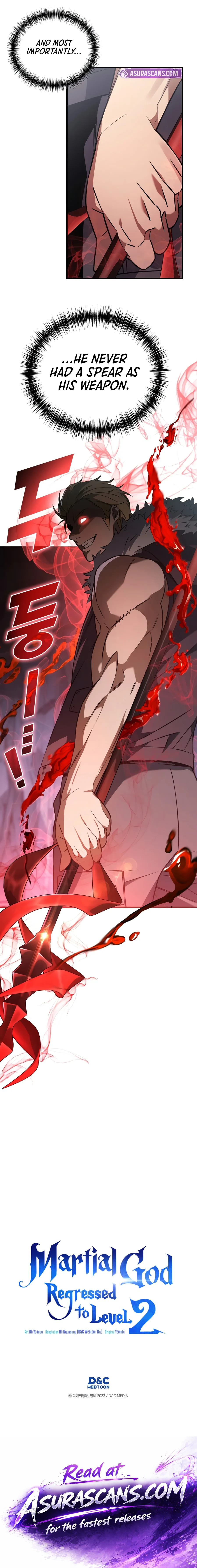 The Martial God Who Regressed Back to Level 2 Chapter 129 — Page 22