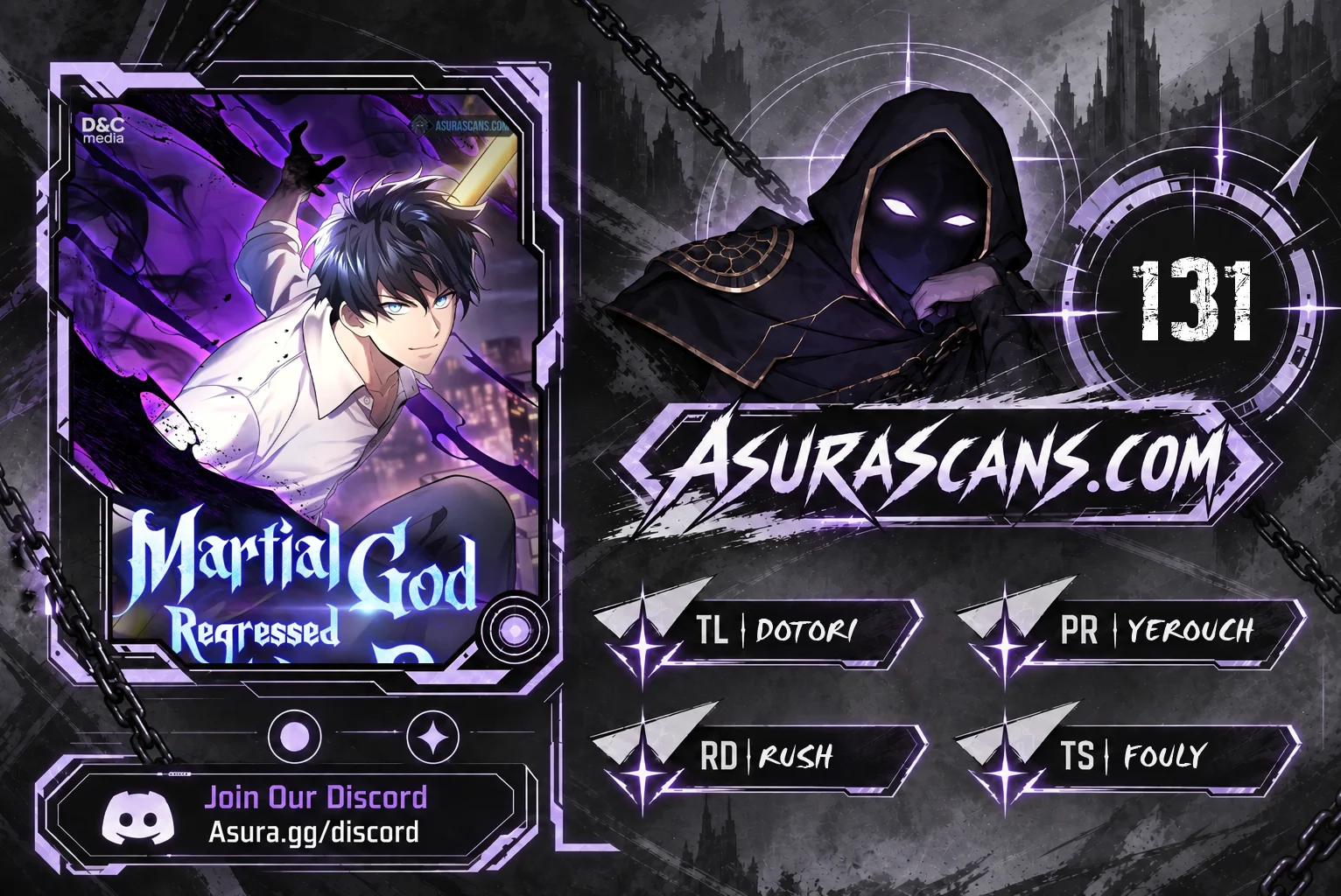 The Martial God Who Regressed Back to Level 2 Chapter 131 — Page 1