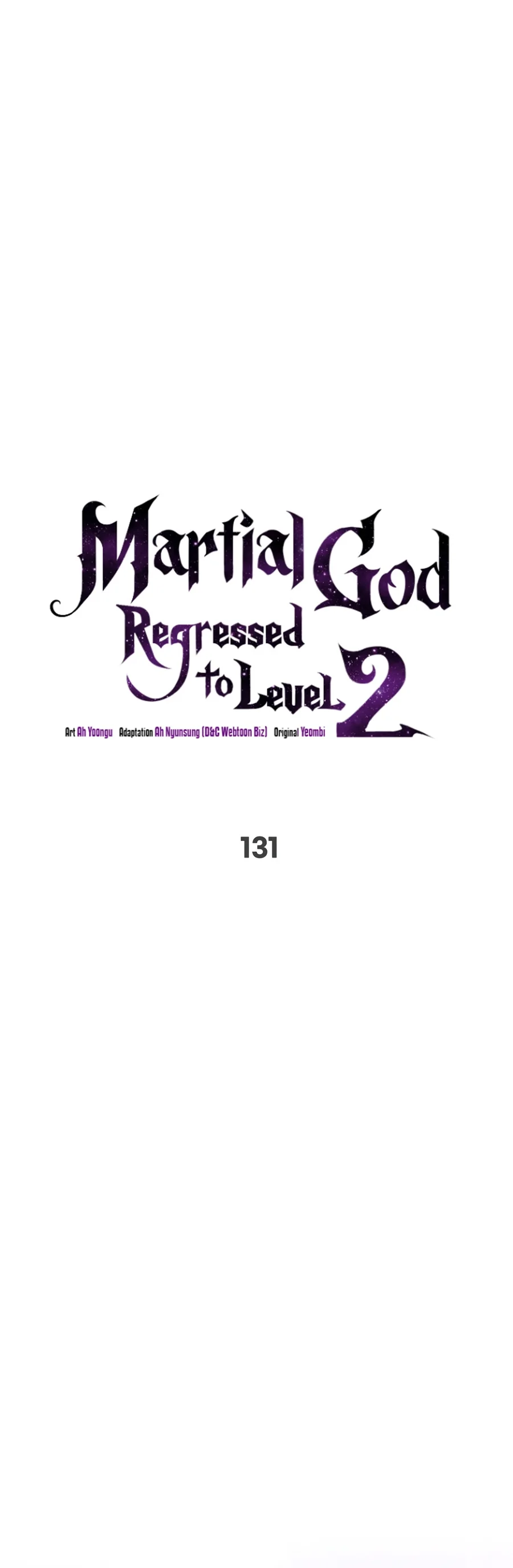 The Martial God Who Regressed Back to Level 2 Chapter 131 — Page 7