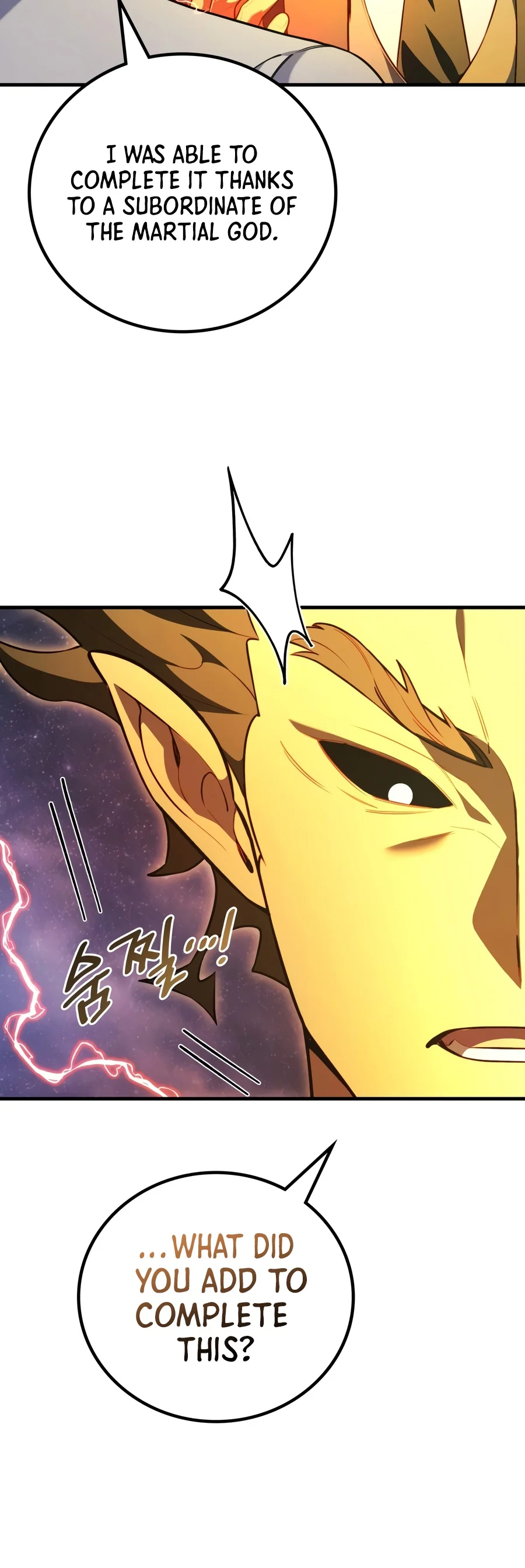 The Martial God Who Regressed Back to Level 2 Chapter 131 — Page 21
