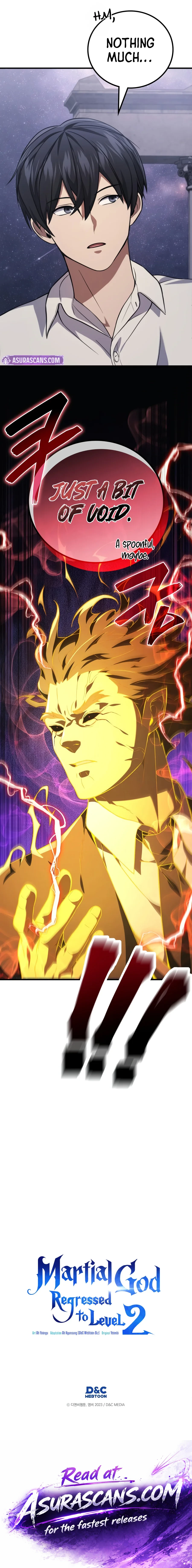The Martial God Who Regressed Back to Level 2 Chapter 131 — Page 22