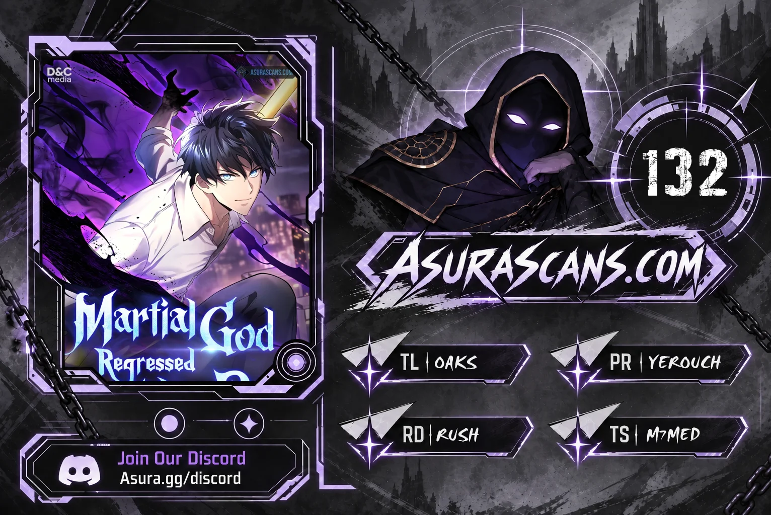 The Martial God Who Regressed Back to Level 2 Chapter 132 — Page 1