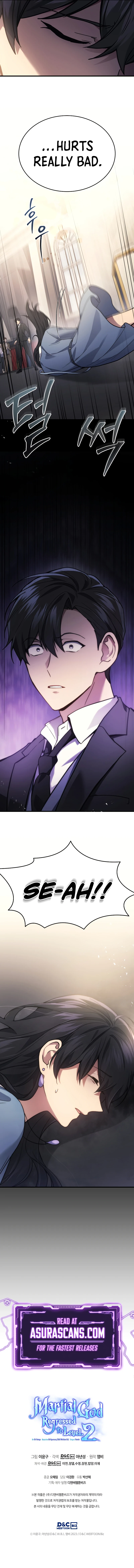 The Martial God Who Regressed Back to Level 2 Chapter 16 — Page 14